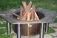 Stainless Fire Pit